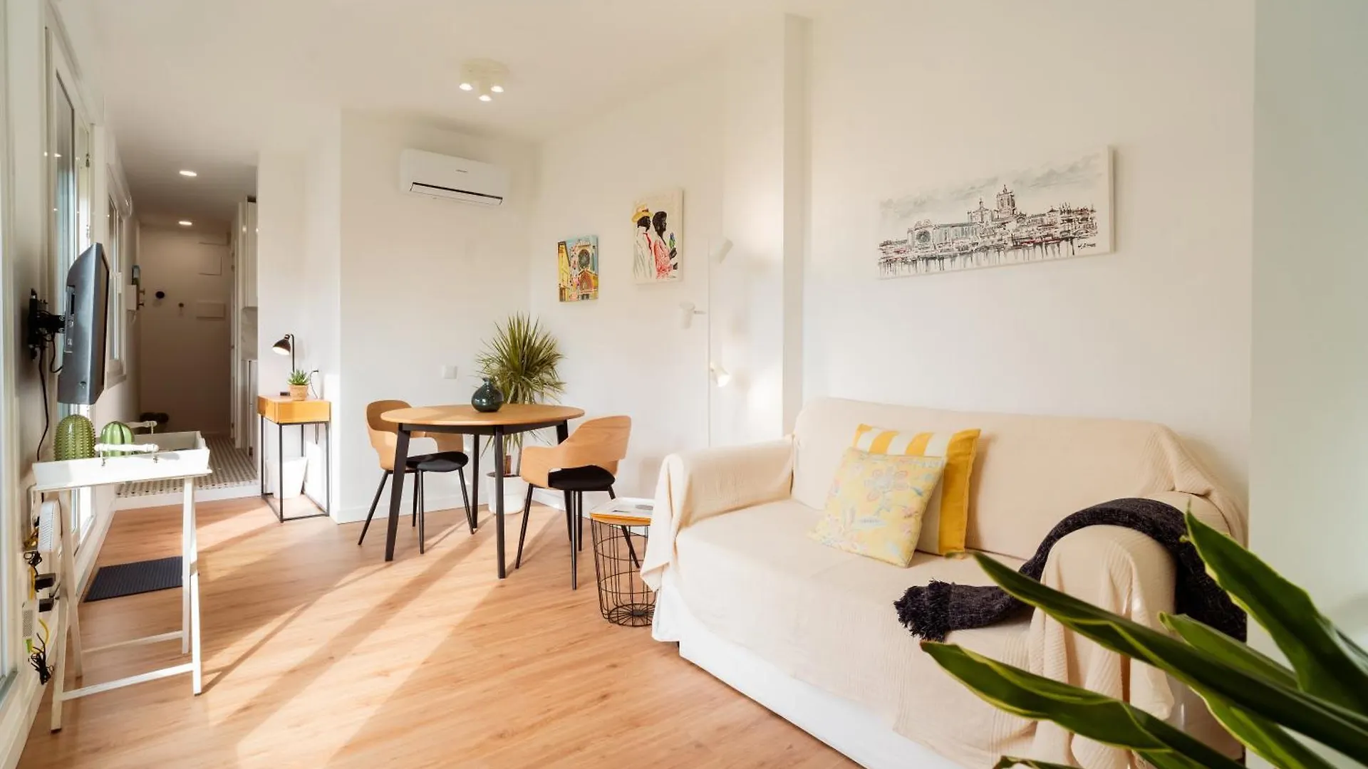 شقة Atico Con Terraza Y Vistas Al Mar تاراغونا 0*,