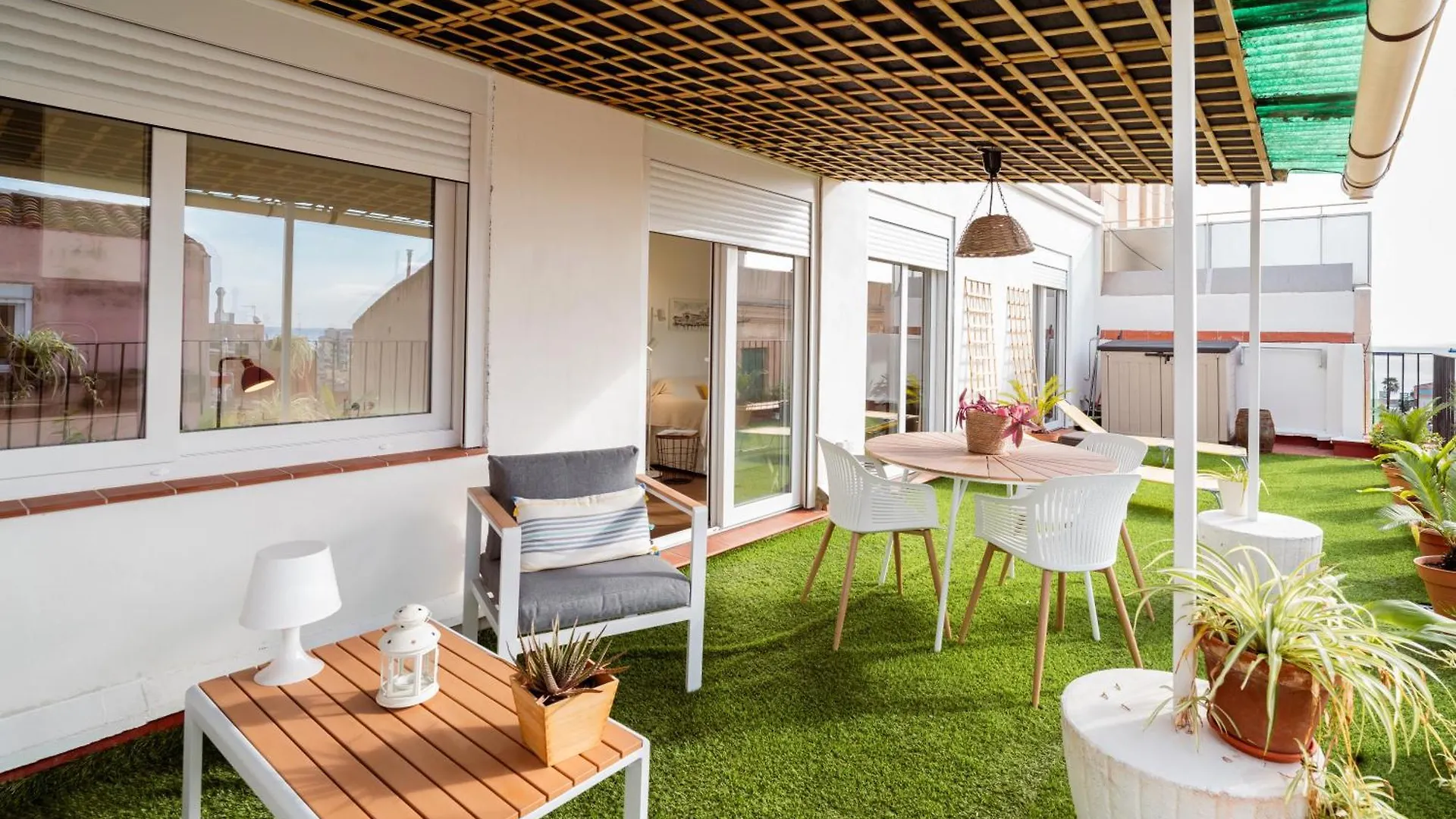 شقة Atico Con Terraza Y Vistas Al Mar تاراغونا