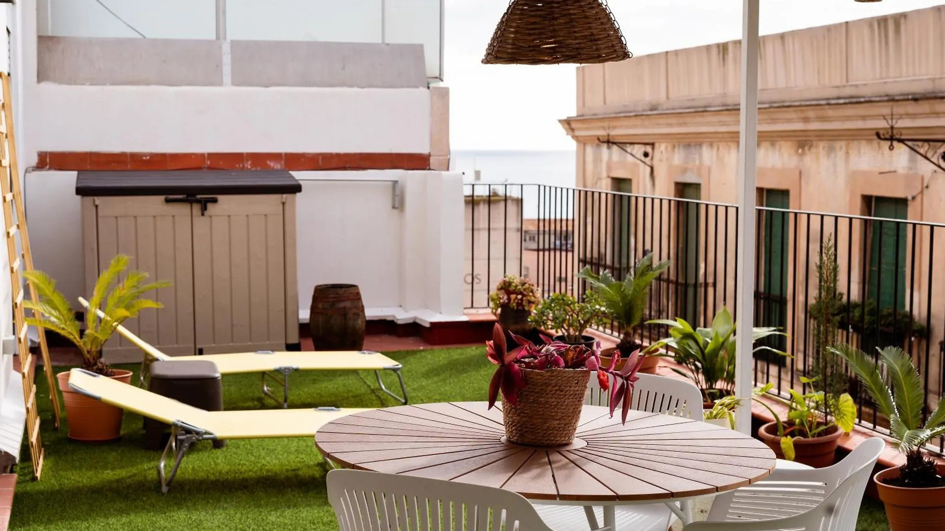 דירות טראגונה Atico Con Terraza Y Vistas Al Mar